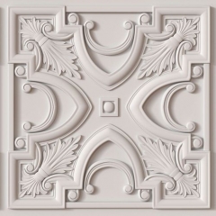 Carving Flower Ceiling Frame Designs